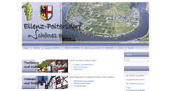 Desktop Screenshot of ellenz-poltersdorf.de